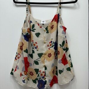 Bundle Only: CABI Floral Camisole Sz S